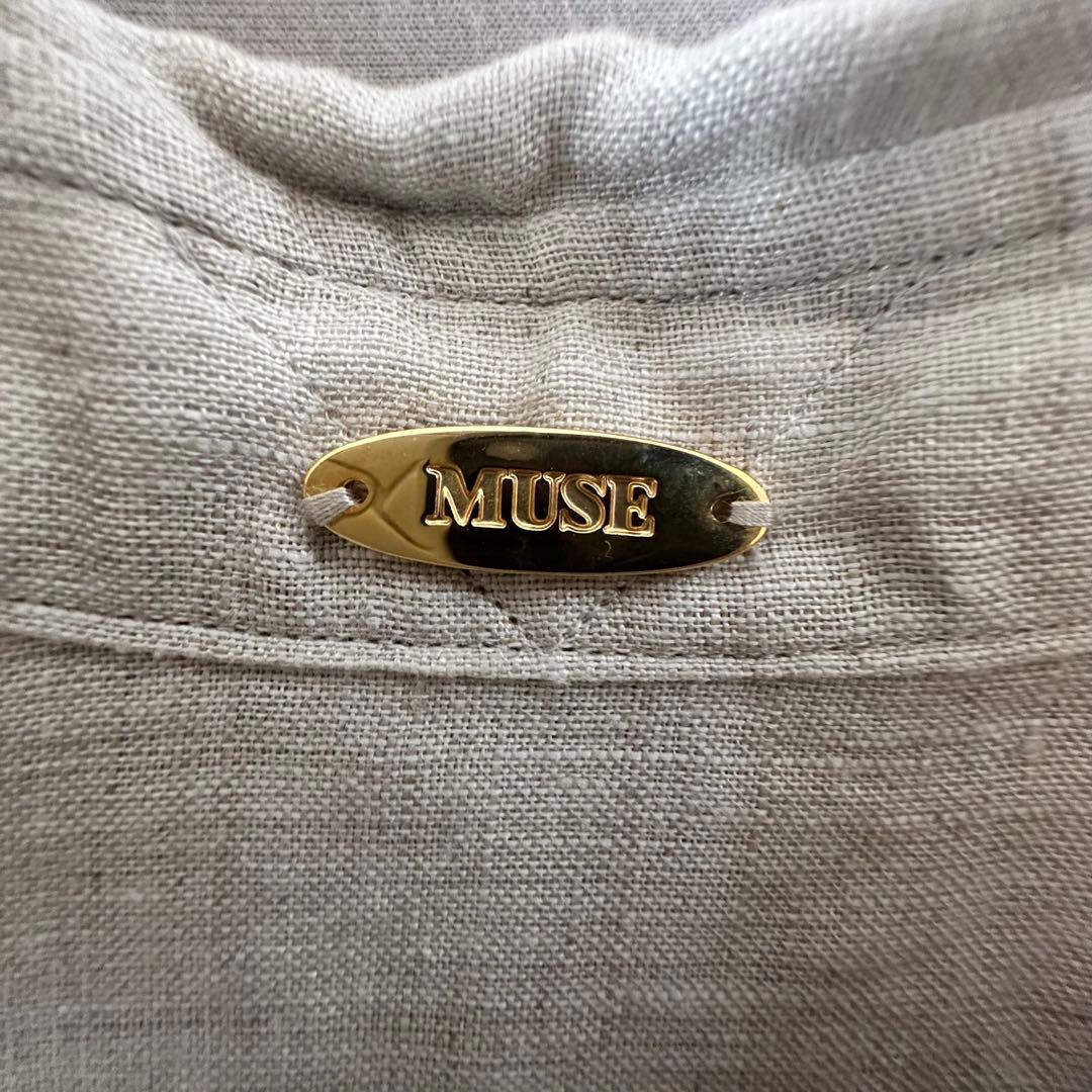 未使用25SS Deuxieme Classe LINEN WASH CACHE — image 5