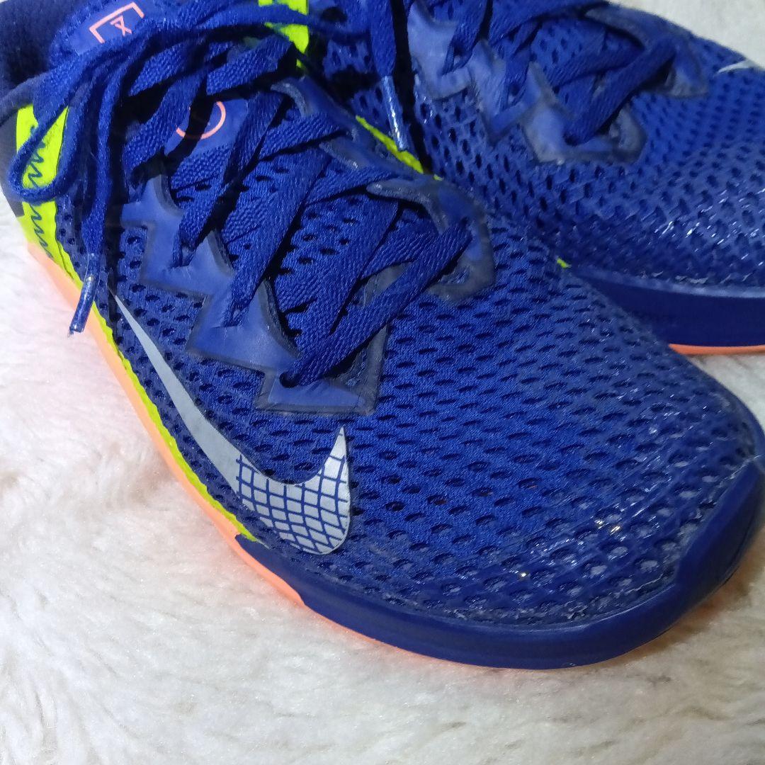 極美品NIKE METCON 6 メトコン　スニーカー ネイビー 26 .5cm — image 4