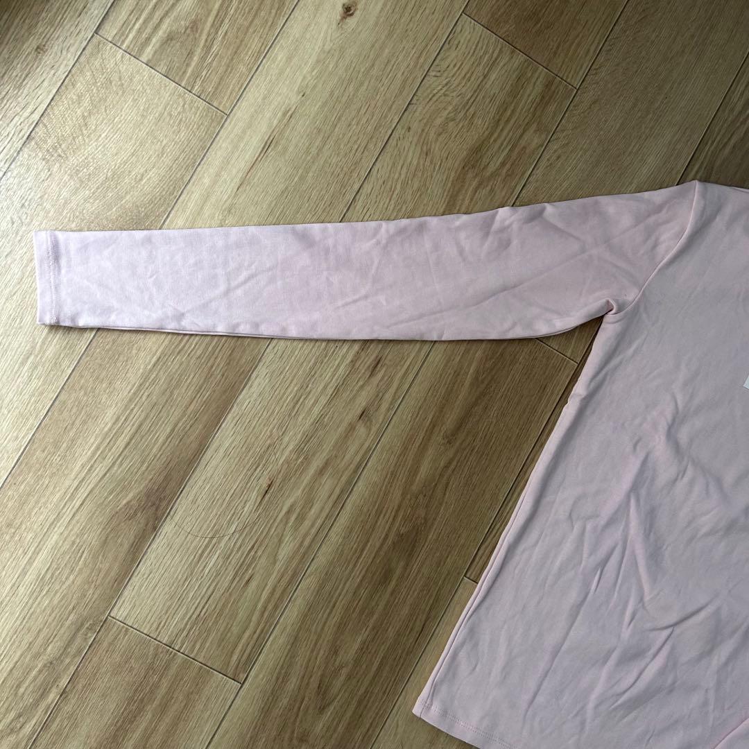 新品タグ付✨ZARA ザラ モックネック 長袖カットソー レディース ピンク M — image 5