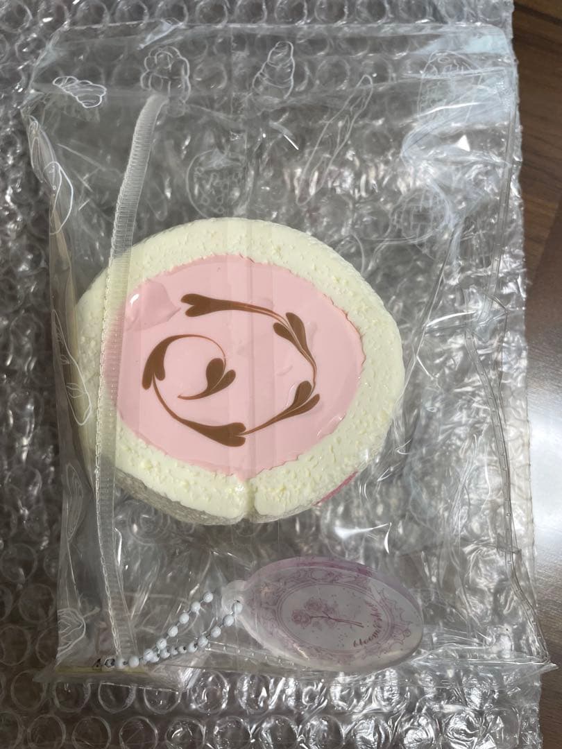 bloomingjapan 小恩　スクイーズ　フルーツ風味　スイスロール — image 2