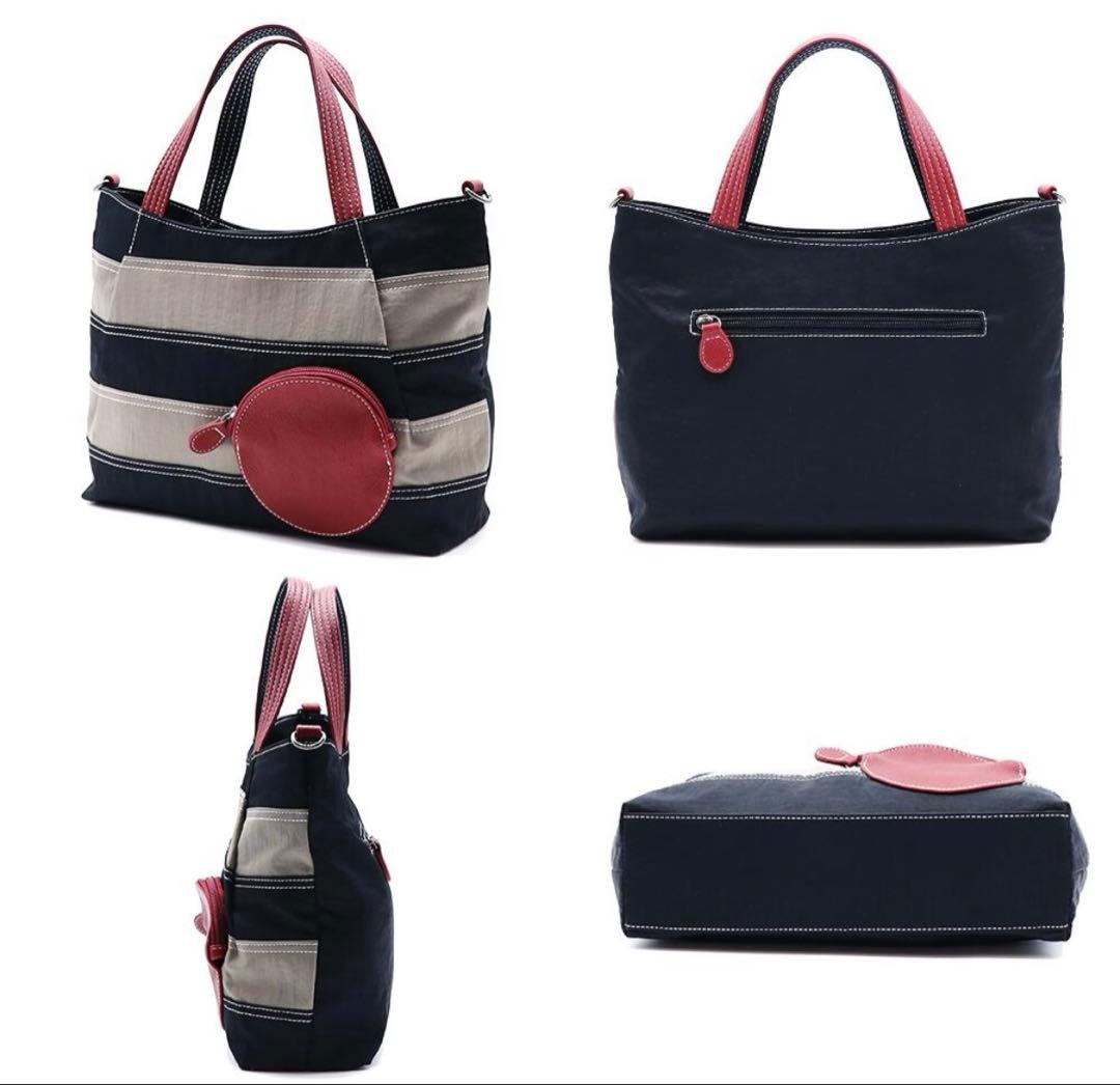 【美品】KFB シンフォニー ハンドバッグ 小型バッグ 2way — image 2