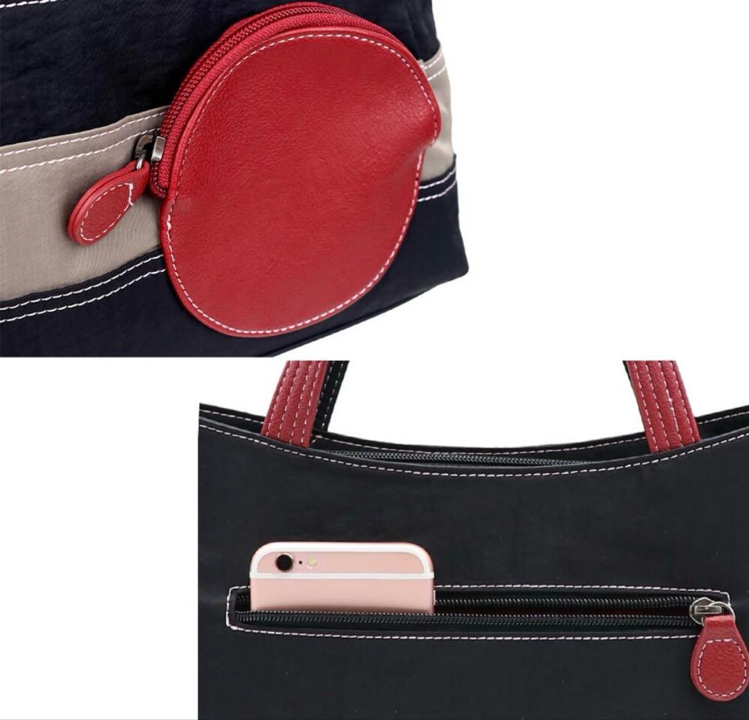 【美品】KFB シンフォニー ハンドバッグ 小型バッグ 2way — image 4