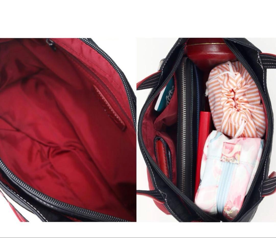 【美品】KFB シンフォニー ハンドバッグ 小型バッグ 2way — image 5