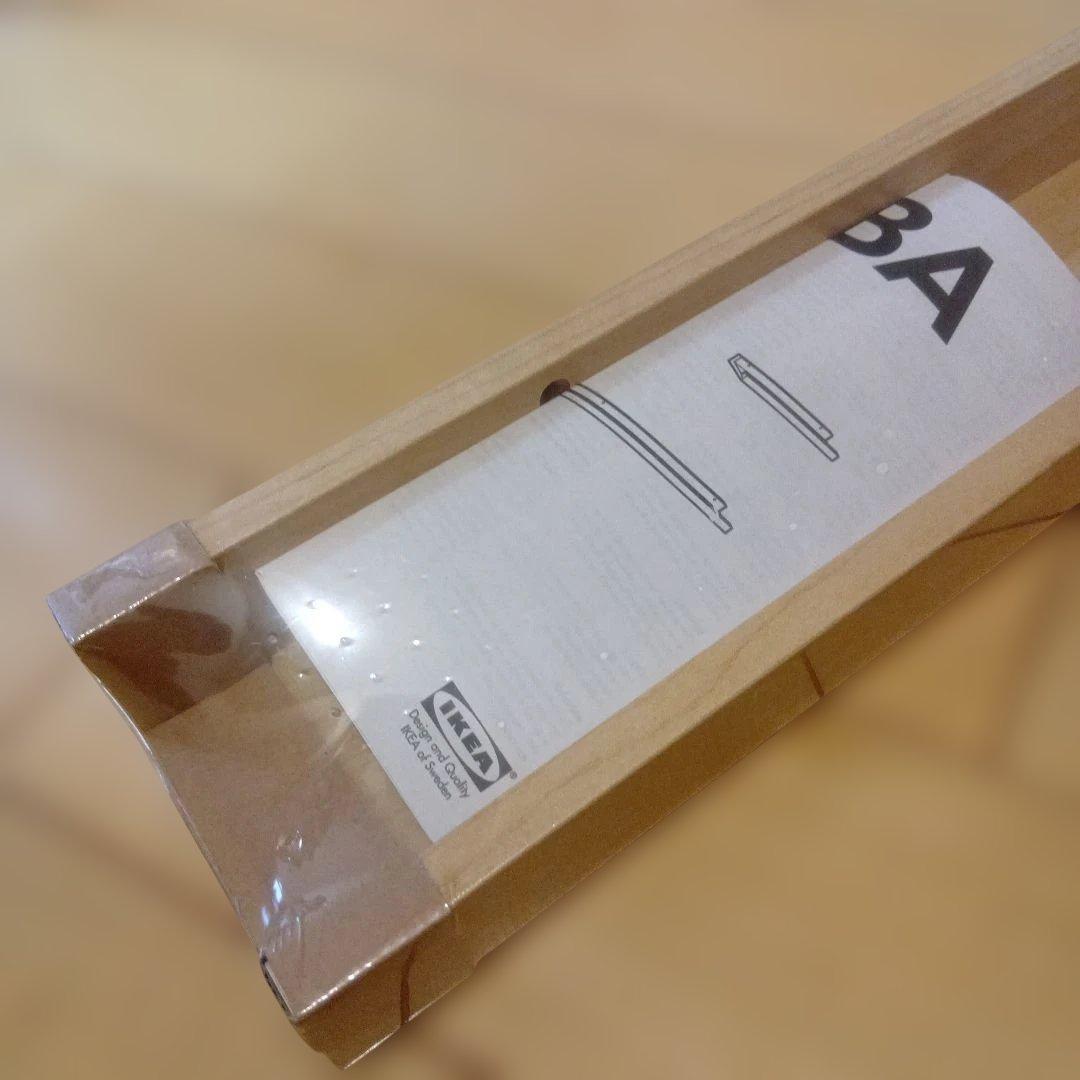 IKEA飾り棚【新品未開封】⚡️RIBBA ウォールシェルフ 木目調（廃盤品） — image 2