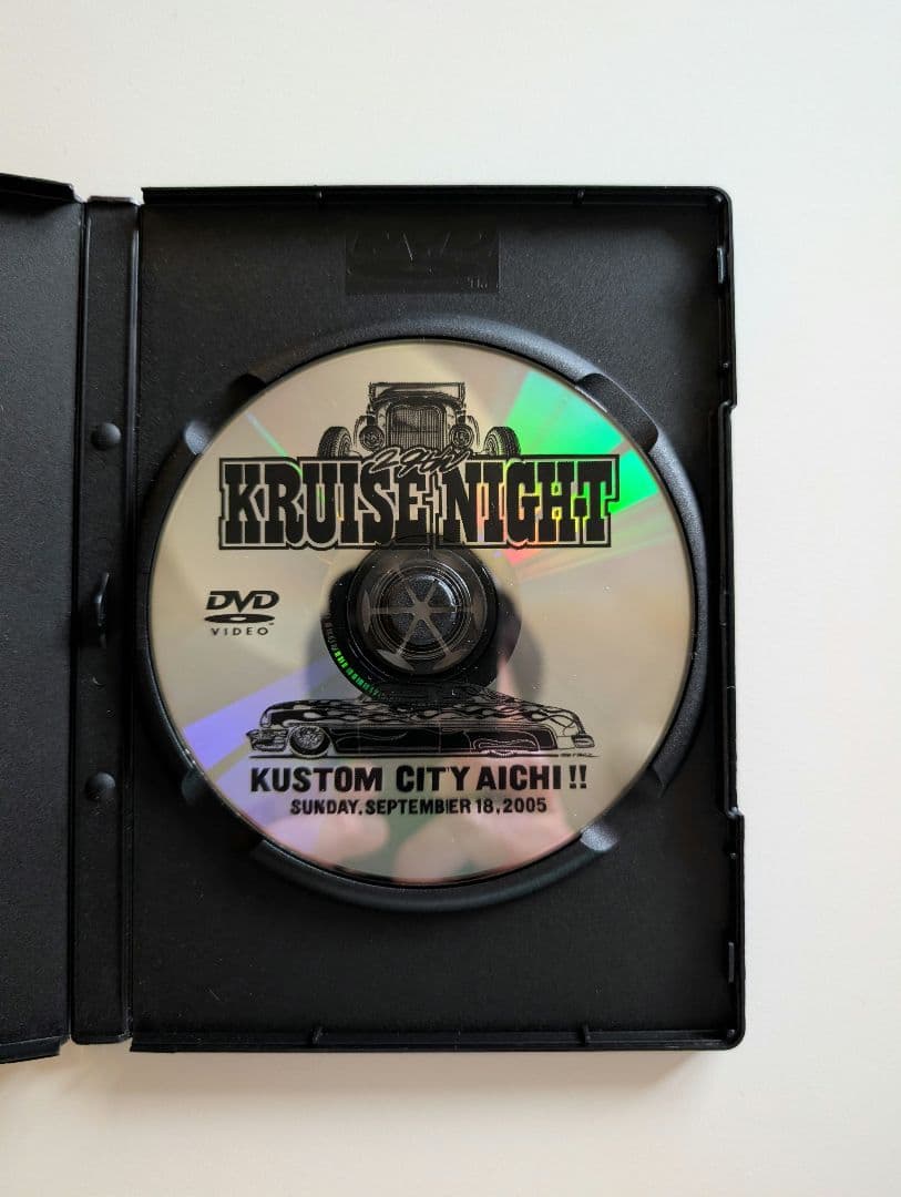 29th KRUISE NIGHT DVD KUSTOM CITY AICHI — image 3