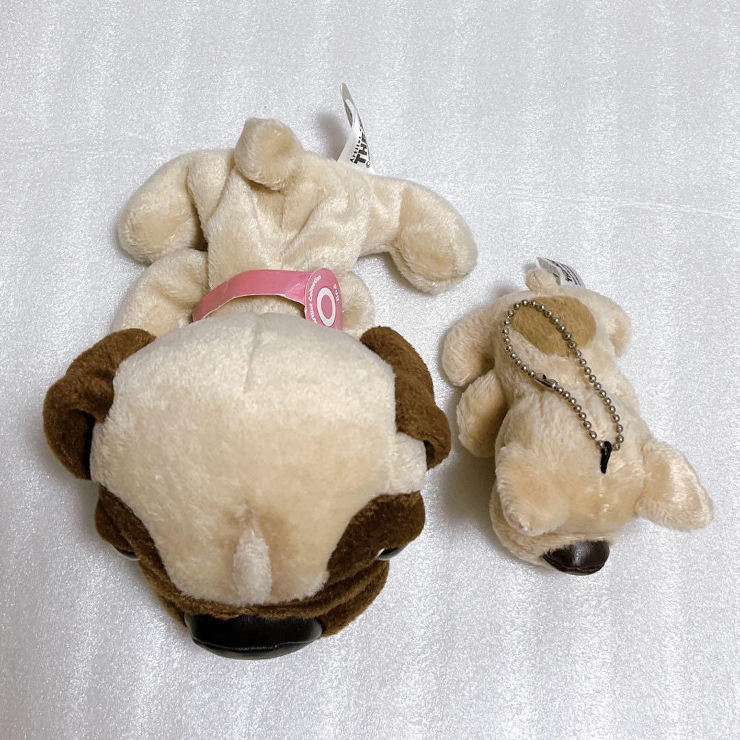 【レア】THE DOG ザドッグ 平成レトロぬいぐるみ フレンチブルドッグ パグ — image 3
