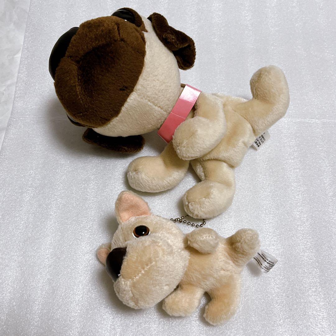【レア】THE DOG ザドッグ 平成レトロぬいぐるみ フレンチブルドッグ パグ — image 4