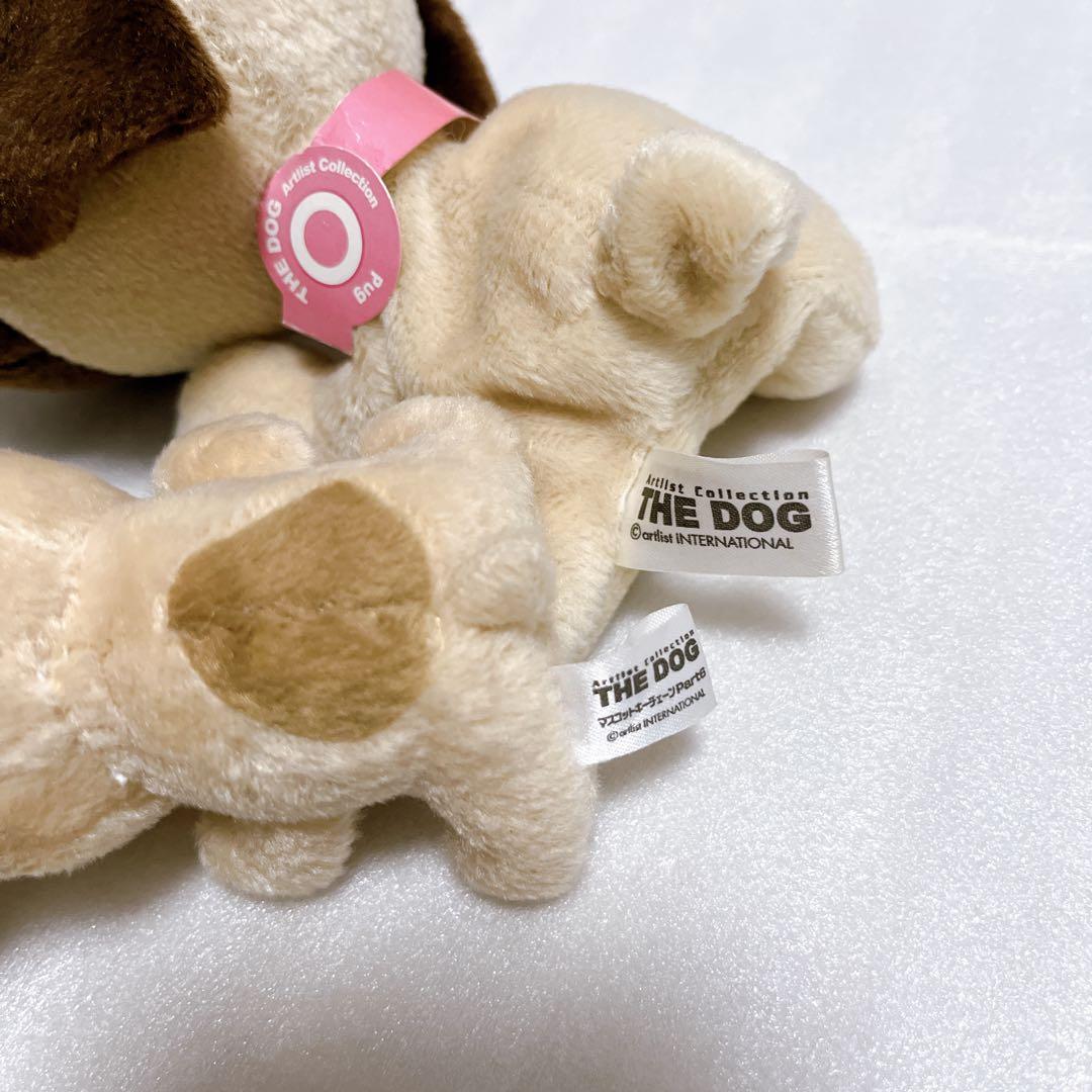 【レア】THE DOG ザドッグ 平成レトロぬいぐるみ フレンチブルドッグ パグ — image 5