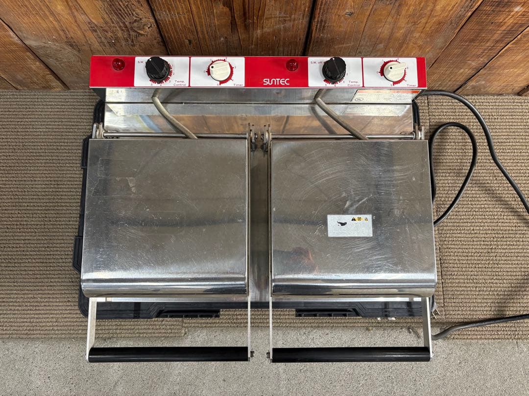SUNTEC サンテック ワッフルメーカー 業務用 SB-20 中古 — image 2