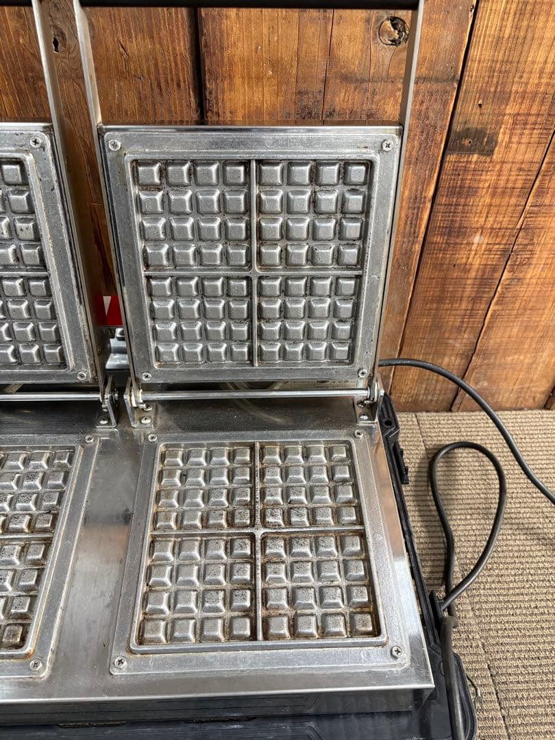 SUNTEC サンテック ワッフルメーカー 業務用 SB-20 中古 — image 4