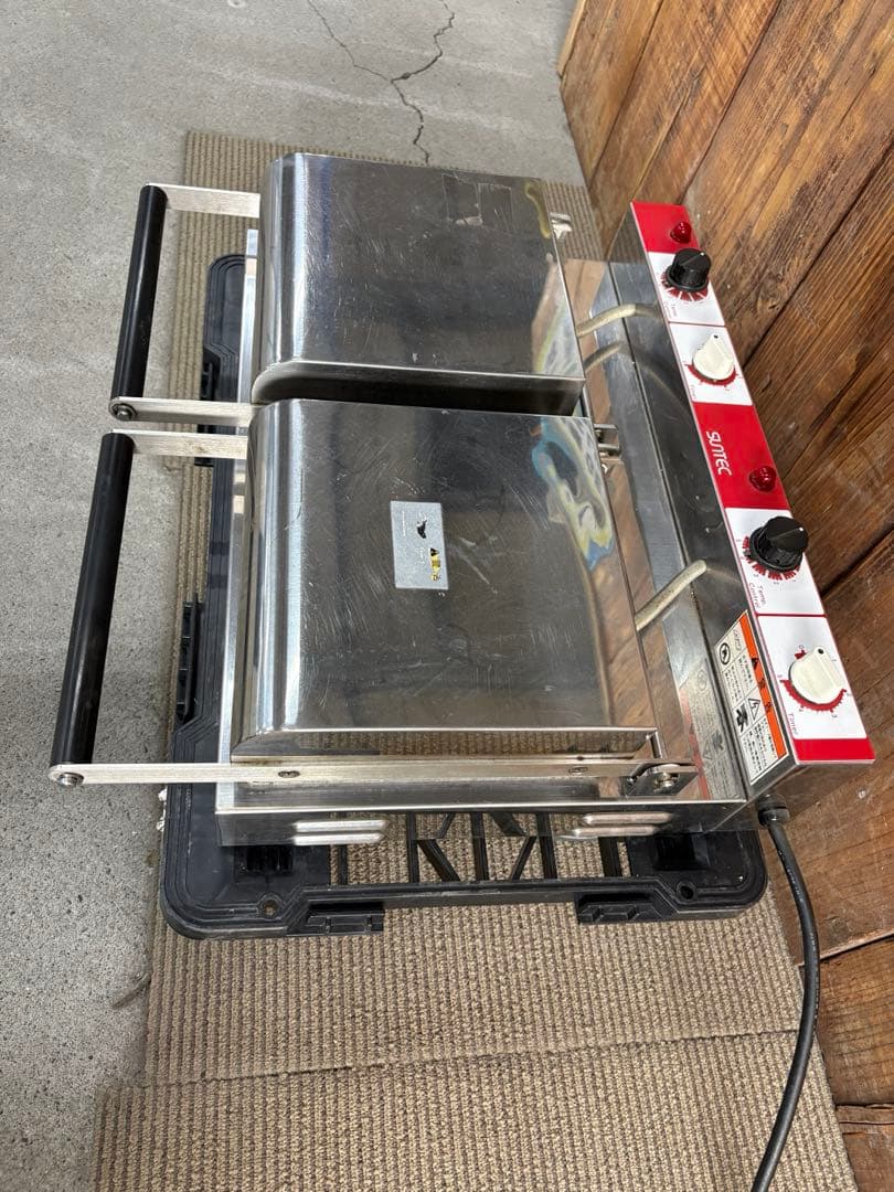 SUNTEC サンテック ワッフルメーカー 業務用 SB-20 中古 — image 5