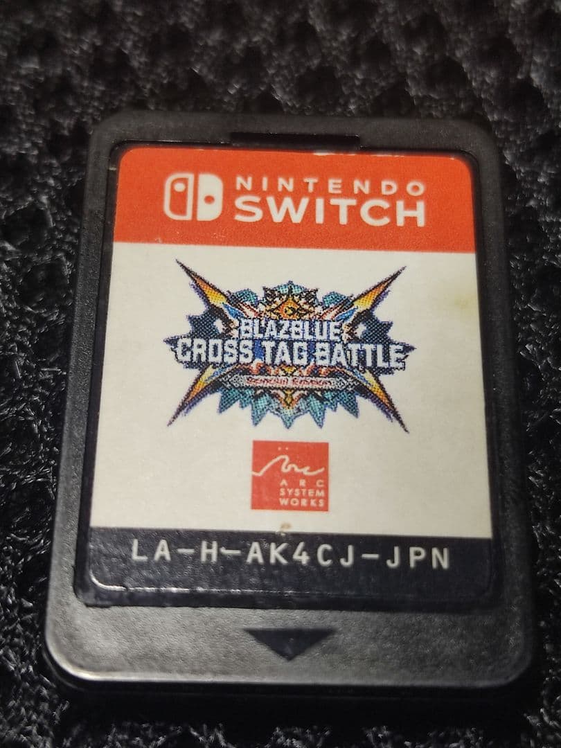 ⚠ジャンク⚠ BLAZBLUEクロスタッグバトル Special Edition — image 2