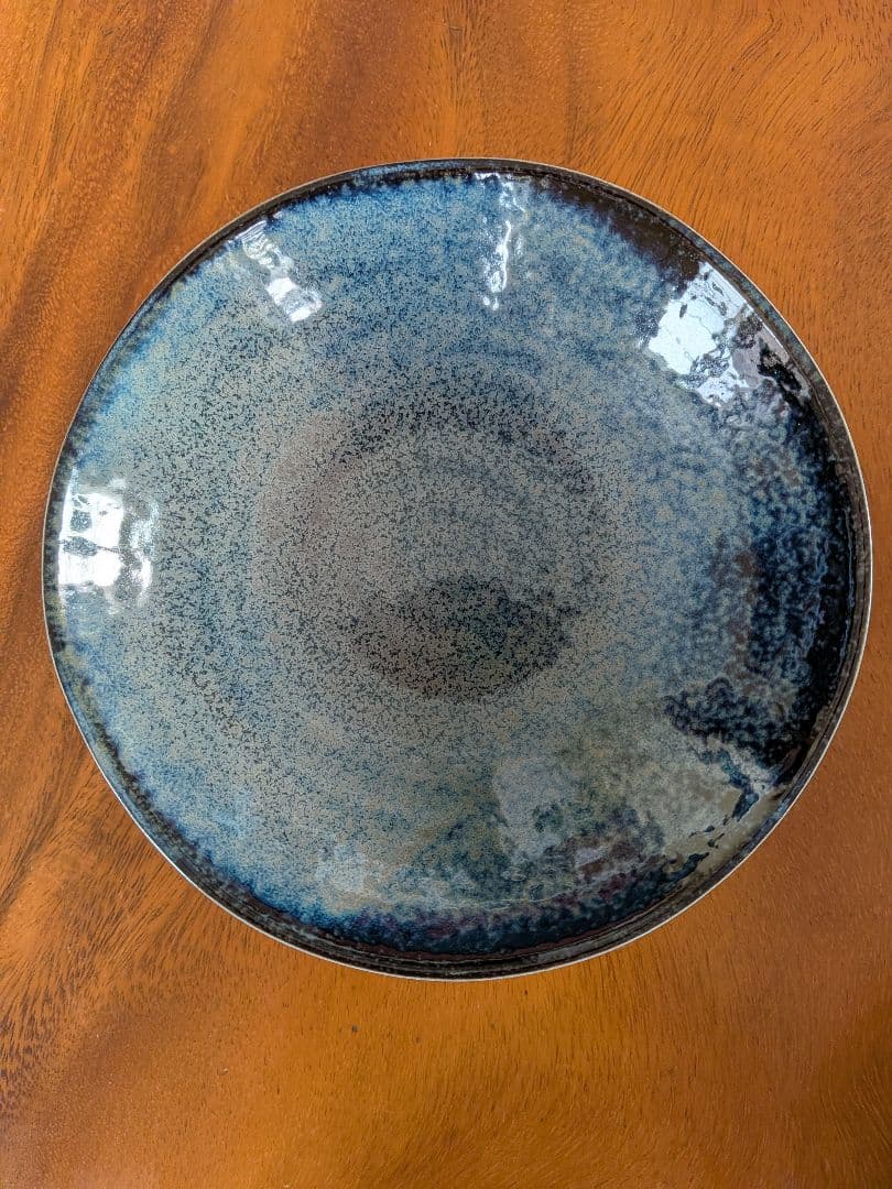 美濃焼深海釉 皿 3枚セット — image 2