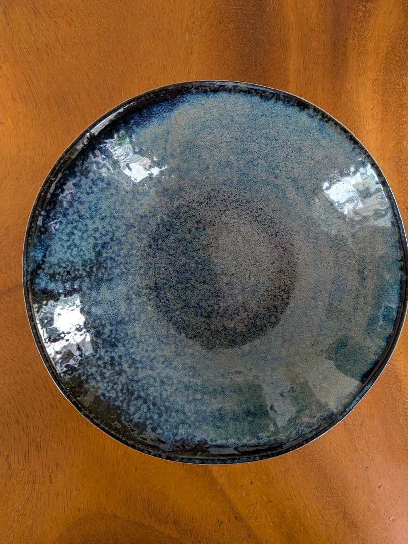 美濃焼深海釉 皿 3枚セット — image 4