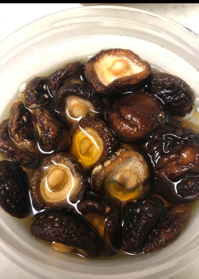 新潟県産 天日干し椎茸180g — image 3