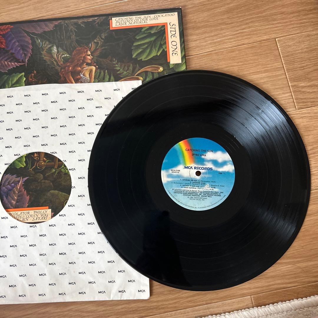 Spyro Gyra Catching The Sun LP レコード — image 4