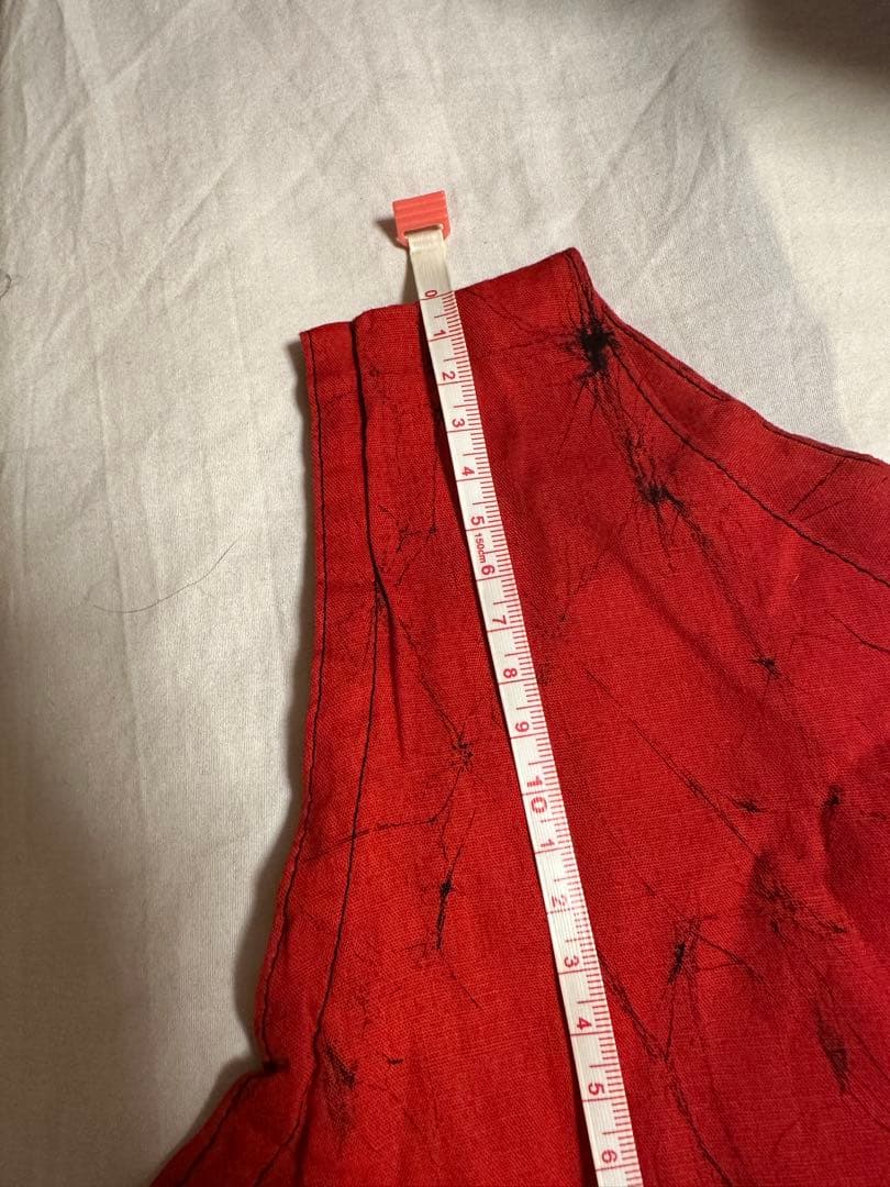 スリランカ製 ハンドメイド ワンピース（現地シンハラ人作） — image 5