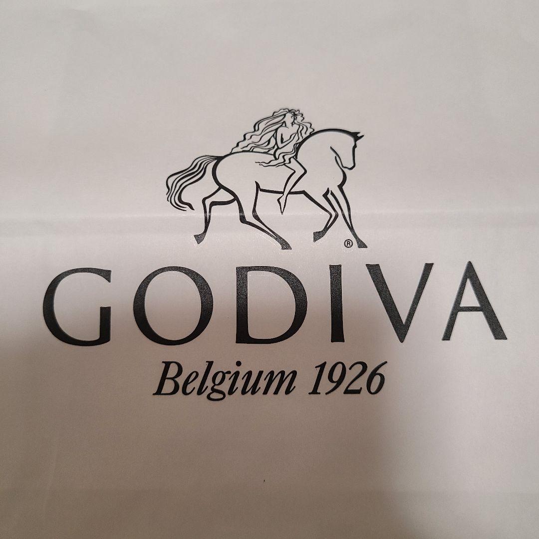 GODIVA ショップ袋 2枚セット — image 3