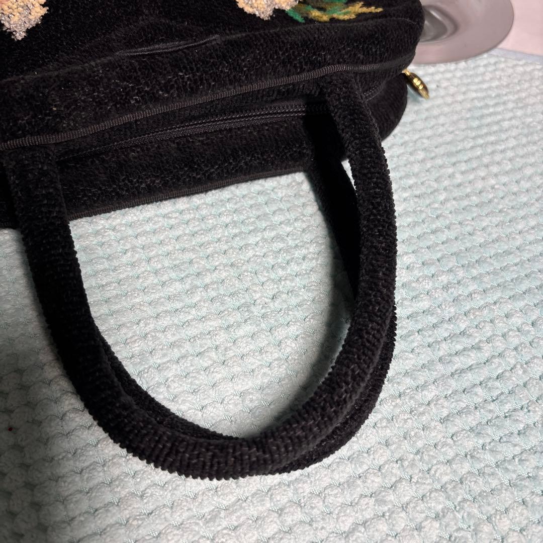フェイラー花柄ハンドバッグ — image 5