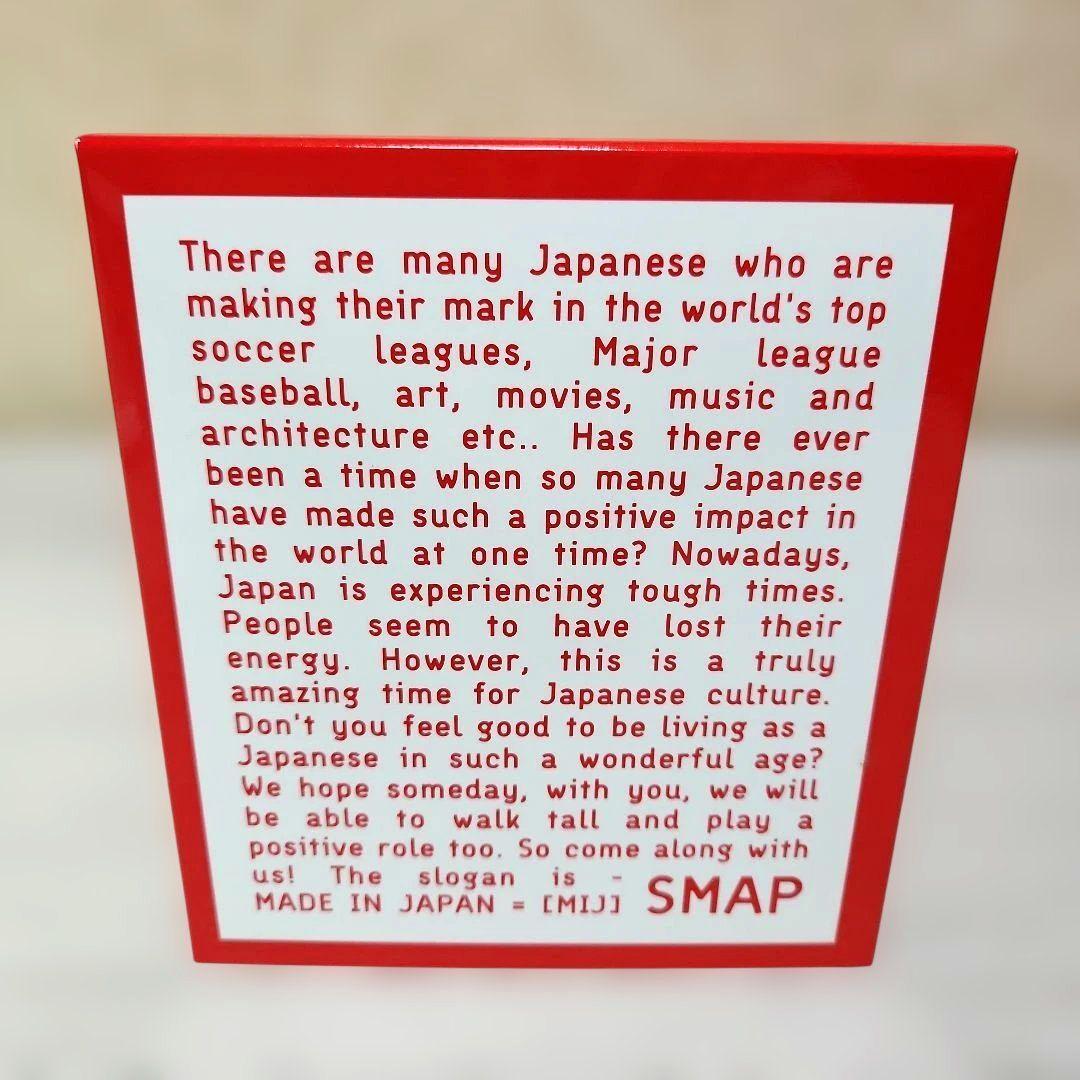 初回生産盤 SMAP DVD フォトカード付き 横浜国際競技場公演 — image 3