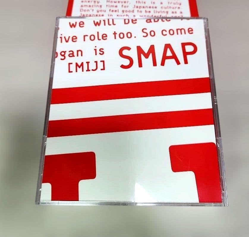 初回生産盤 SMAP DVD フォトカード付き 横浜国際競技場公演 — image 4