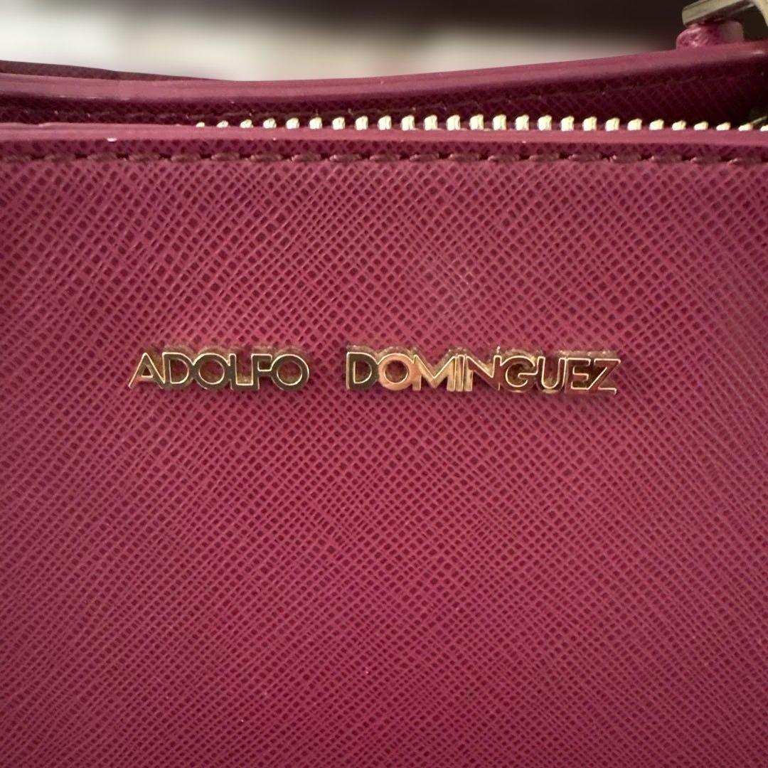 ADOLFO DOMINGUEZ エンジハンドバッグ — image 2