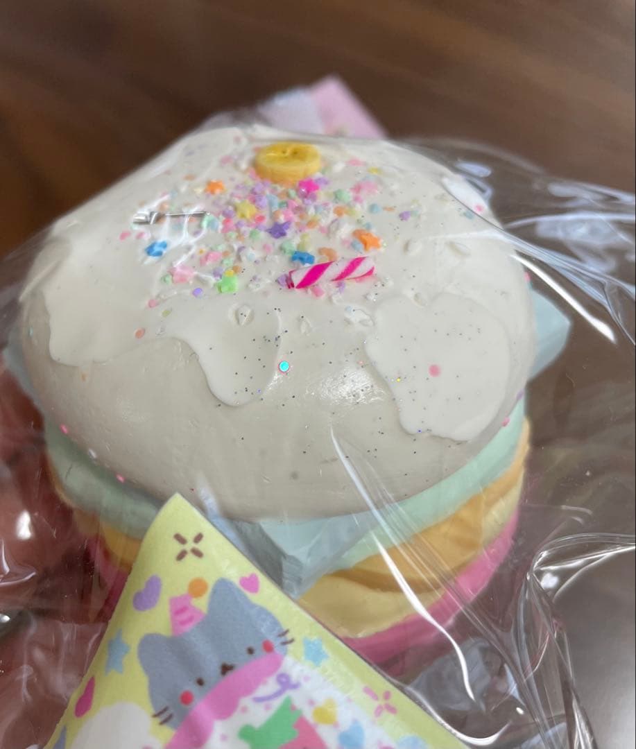 スクイーズ　misswu ミスウー　ハンバーガー — image 2