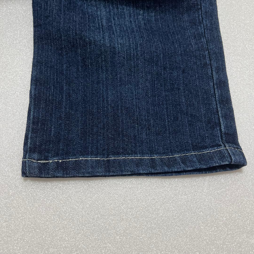デニムパンツ　クロップド　サイズ73㎝ — image 4