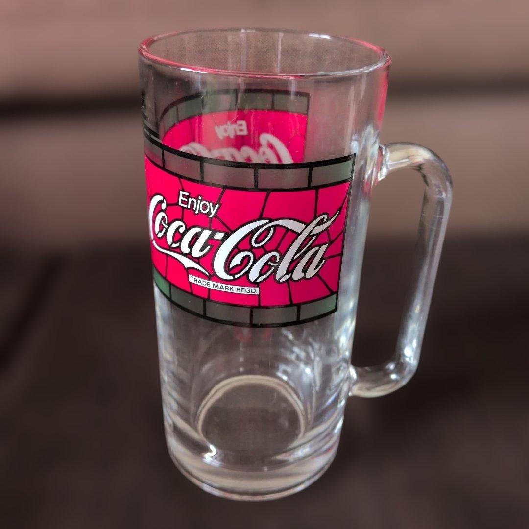 Coca-Cola ジョッキ＆ハート型ガラス皿セット — image 2