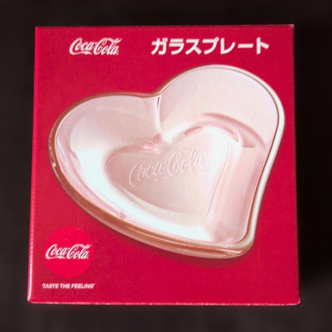 Coca-Cola ジョッキ＆ハート型ガラス皿セット — image 4