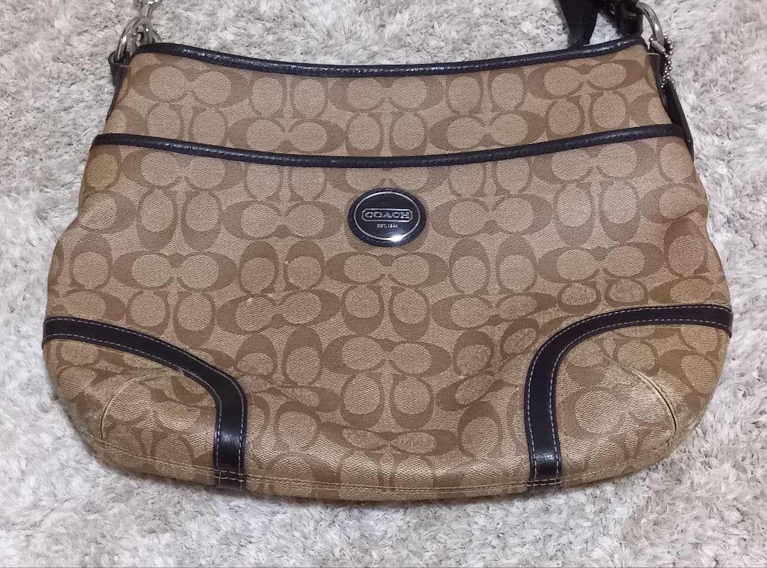 【3点おまとめ】COACHバッグ トート ショルダー シグネチャー レザー — image 4