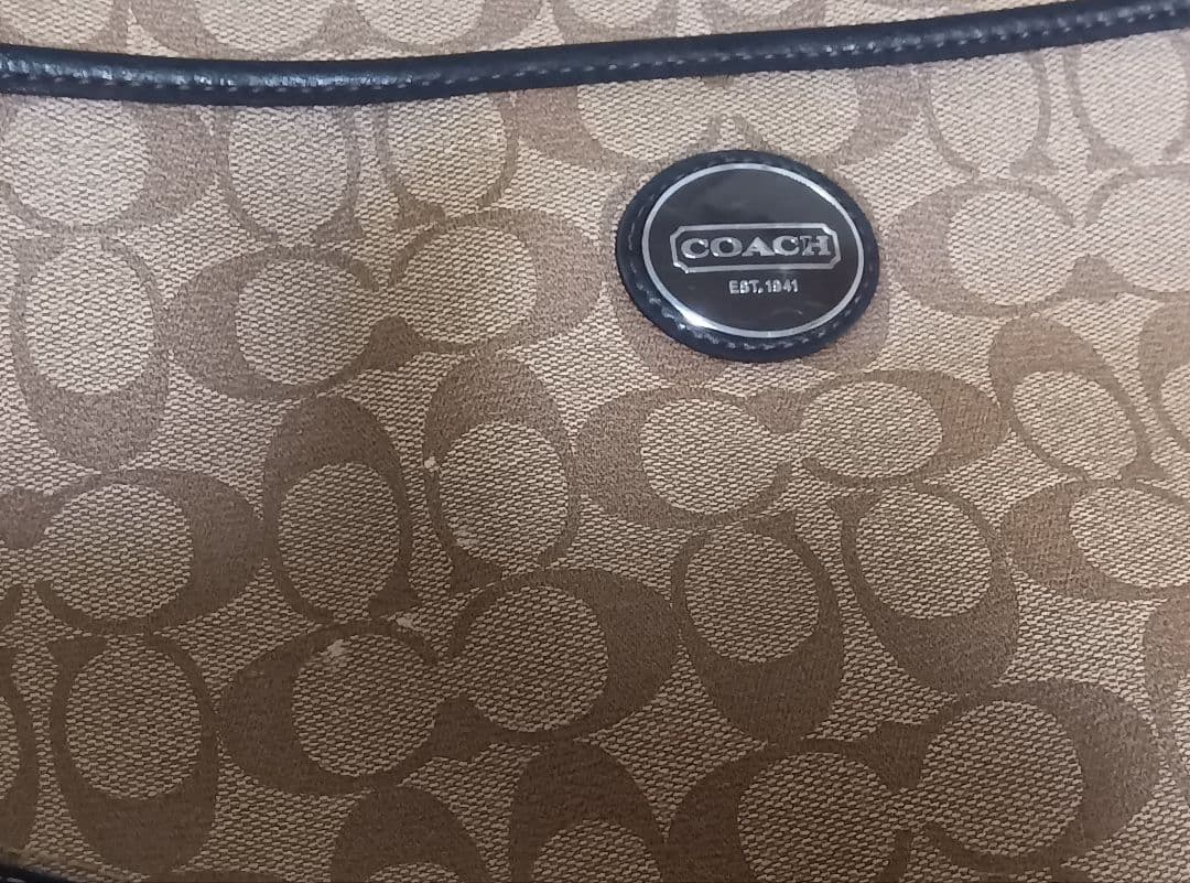 【3点おまとめ】COACHバッグ トート ショルダー シグネチャー レザー — image 5