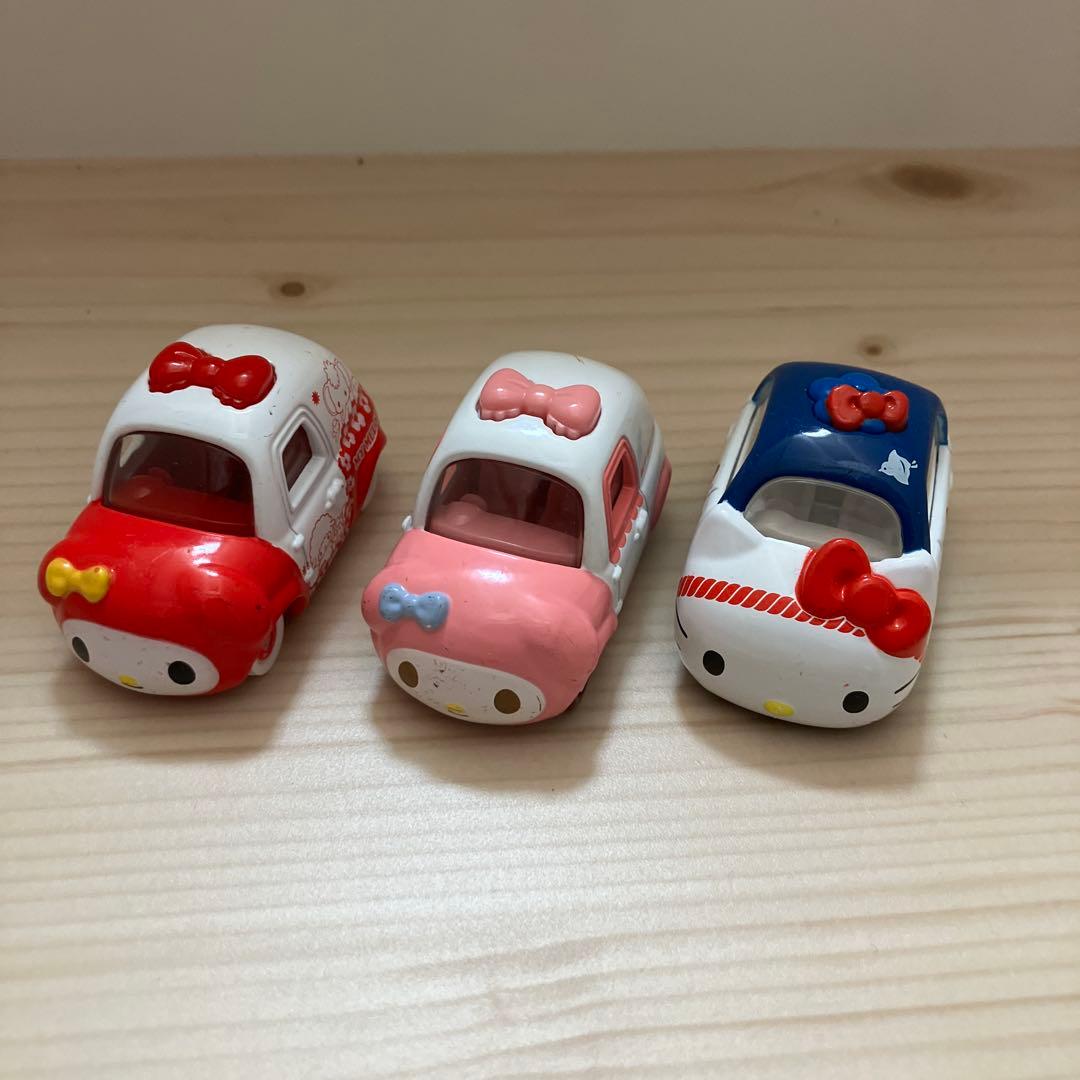 ⭐︎激レア⭐︎トミカ サンリオキャラクターズ 3台セット　お祭りキティ　マイメロ — image 2
