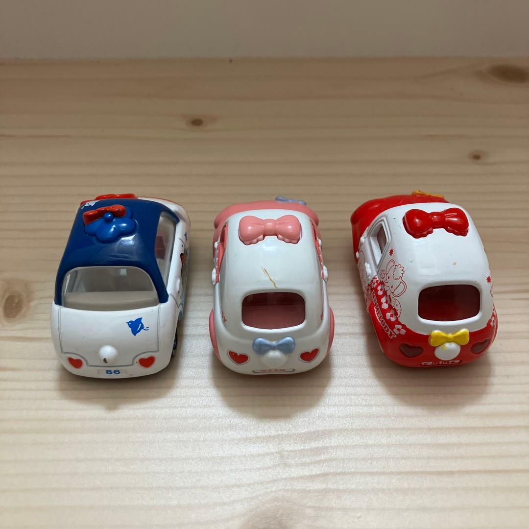 ⭐︎激レア⭐︎トミカ サンリオキャラクターズ 3台セット　お祭りキティ　マイメロ — image 3