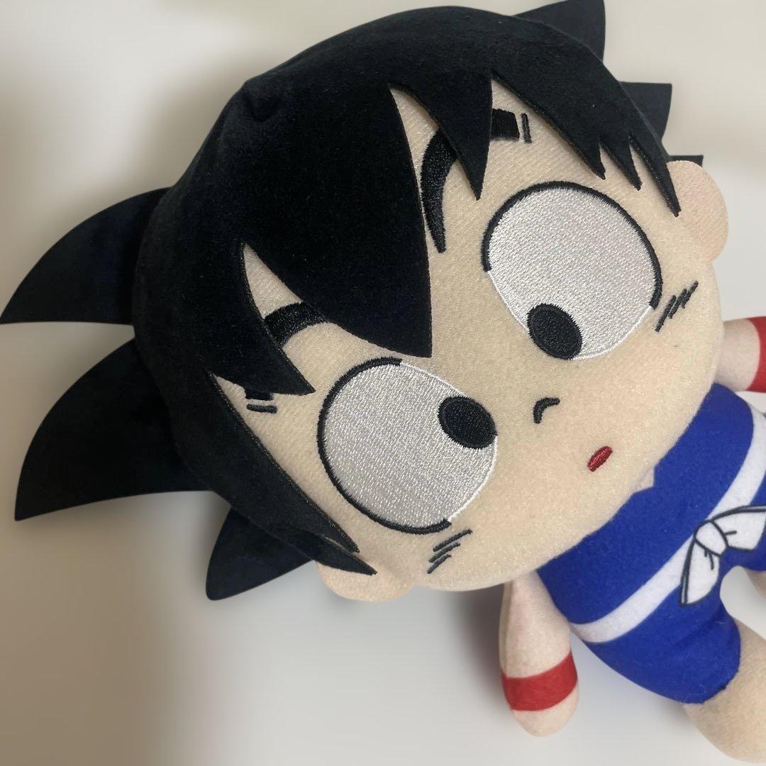 ドラゴンボール 孫悟空 でっかいぬいぐるみDRAGONBALL 23cm — image 3