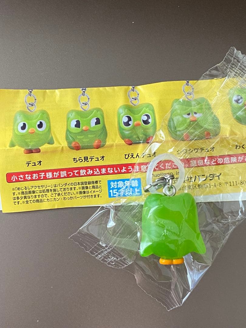 duolingo　めじるしアクセサリー　デュオ — image 2
