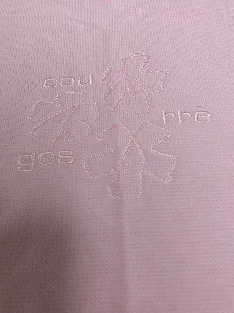 Courreges クレージュ 長袖TシャツピンクM【新品】 — image 3