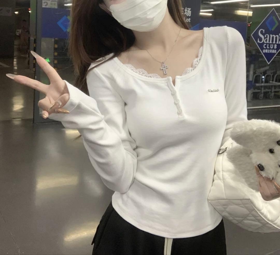 り*様 SHEIN 長袖トップス — image 2