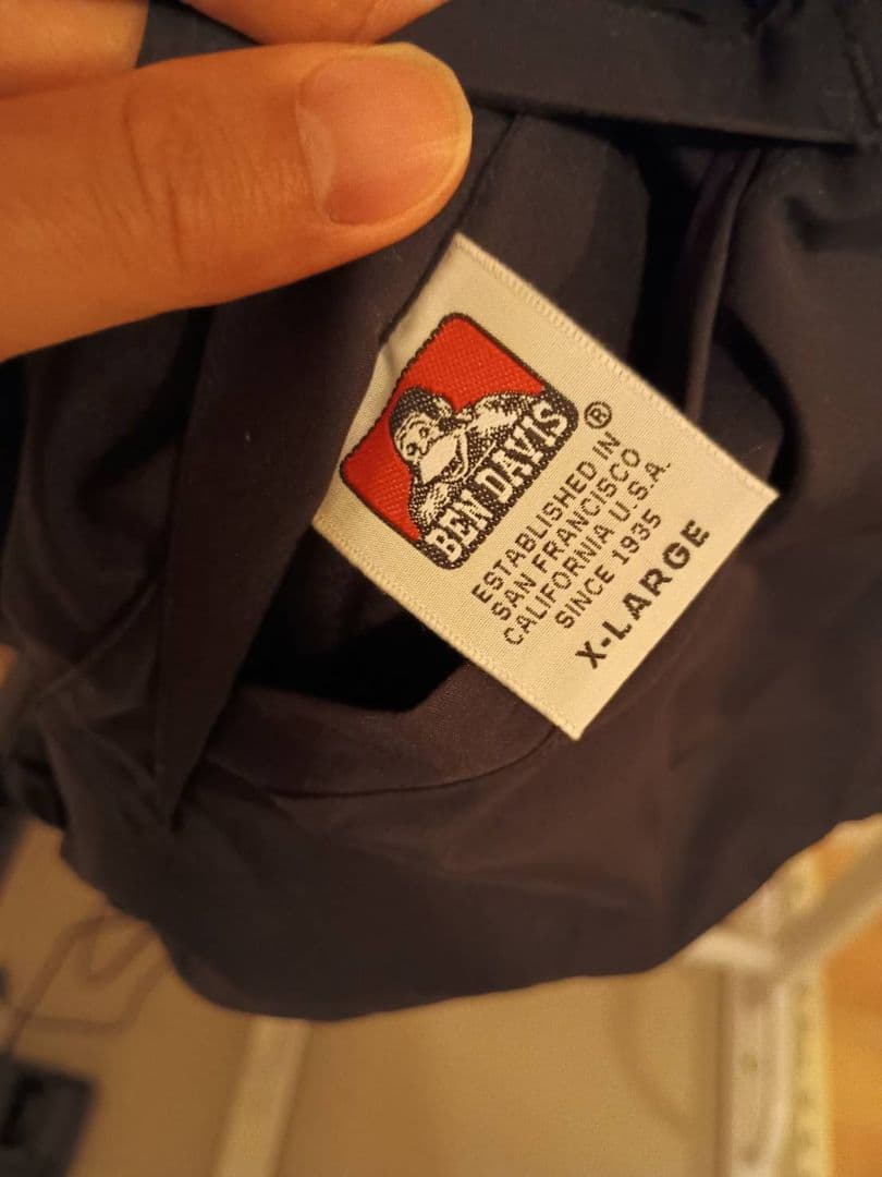 BEN DAVIS リバーシブル 裏フリース 4WAY スタンドジャケット — image 4