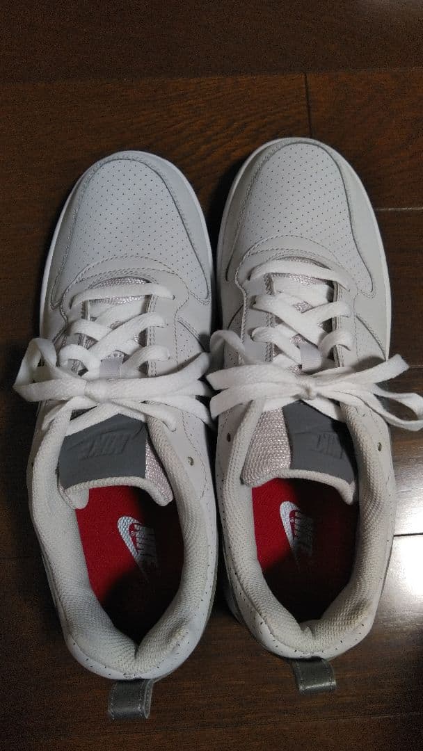 NIKE ホワイト グレー スニーカー — image 3