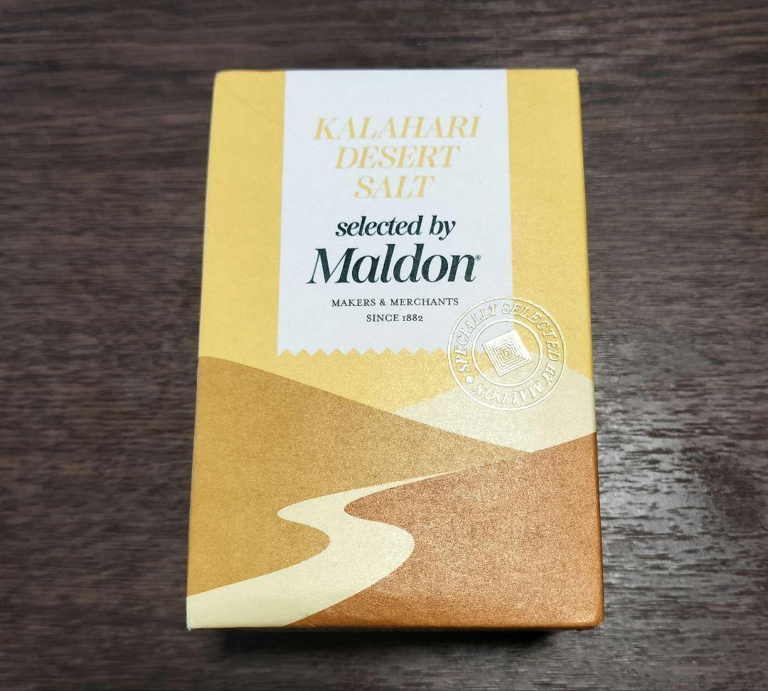 入手困難 Maldon Kalahari Desert Salt 250g — image 2