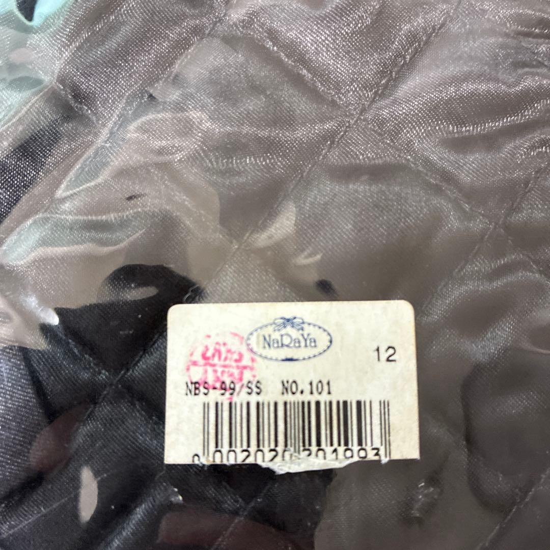 NaRaYa ハンドバッグ リボン キルティング ブラック — image 3
