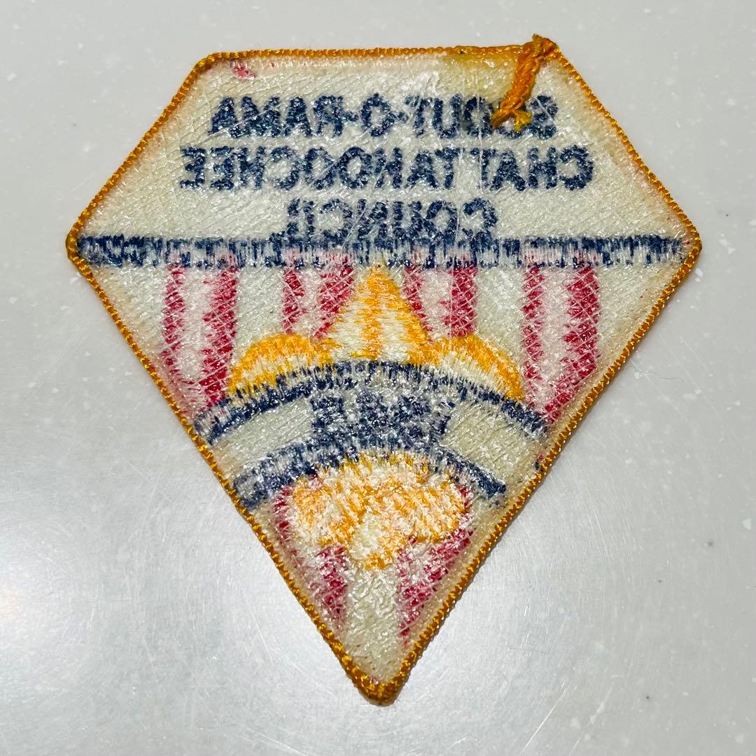 BSA 1985年 Scout-O-Rama 刺繍パッチ USA ボーイスカウト — image 2