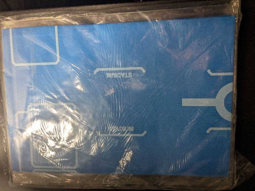 【新品・未開封品】ポケモンカードゲーム ジム 　プレイマット ブルー　非売品 — image 2