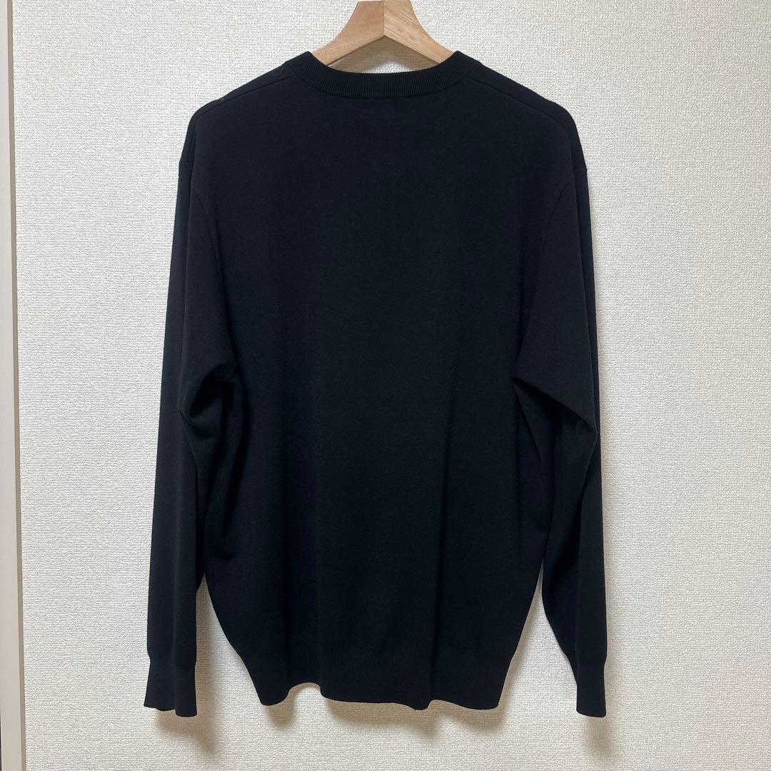 【未使用】グリーンレーベルリラクシング ヘンリーネック 薄手ニット — image 4