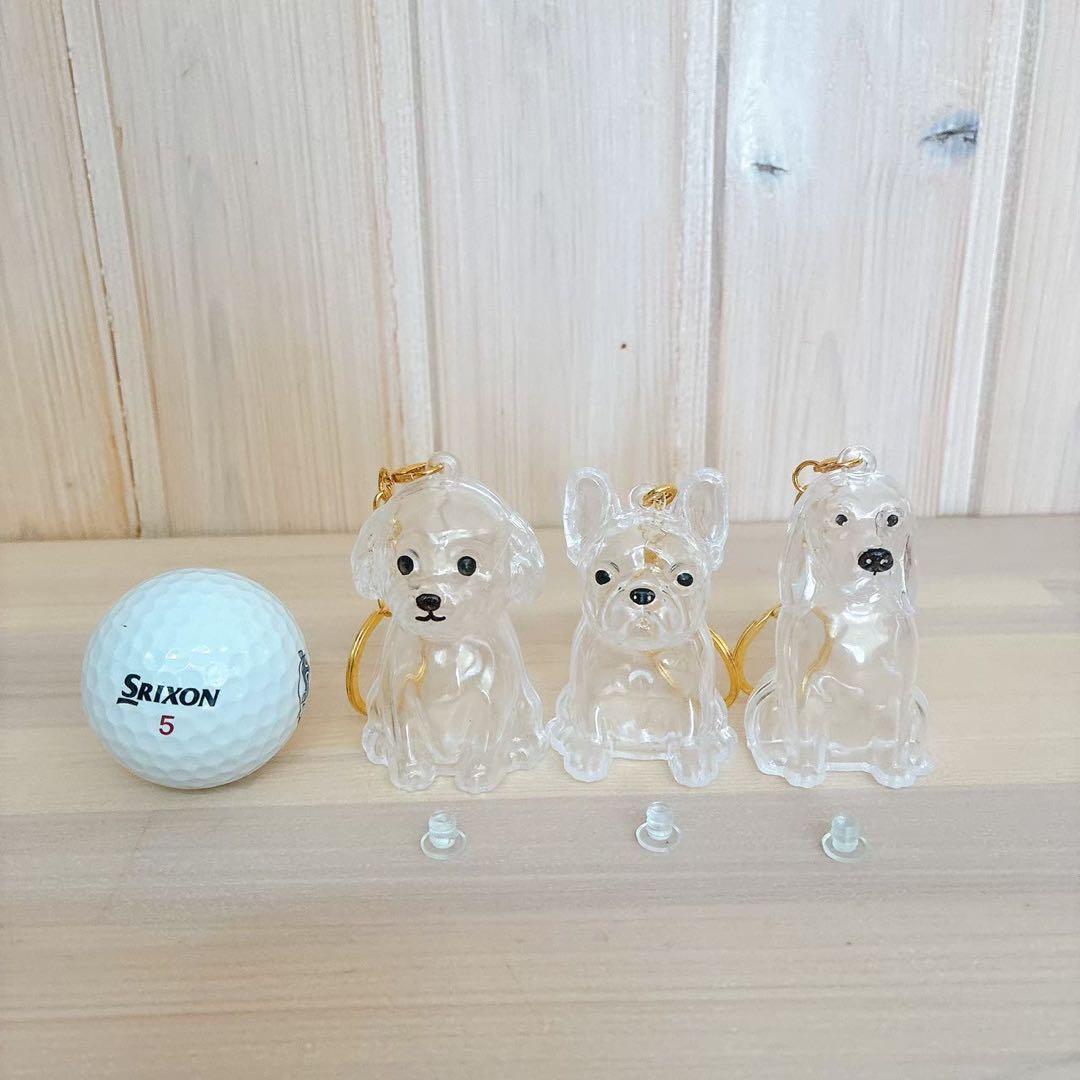 フレンチブルドッグ 犬の毛収納 メモリアル 毛玉 キーホルダー 大2個セット — image 4