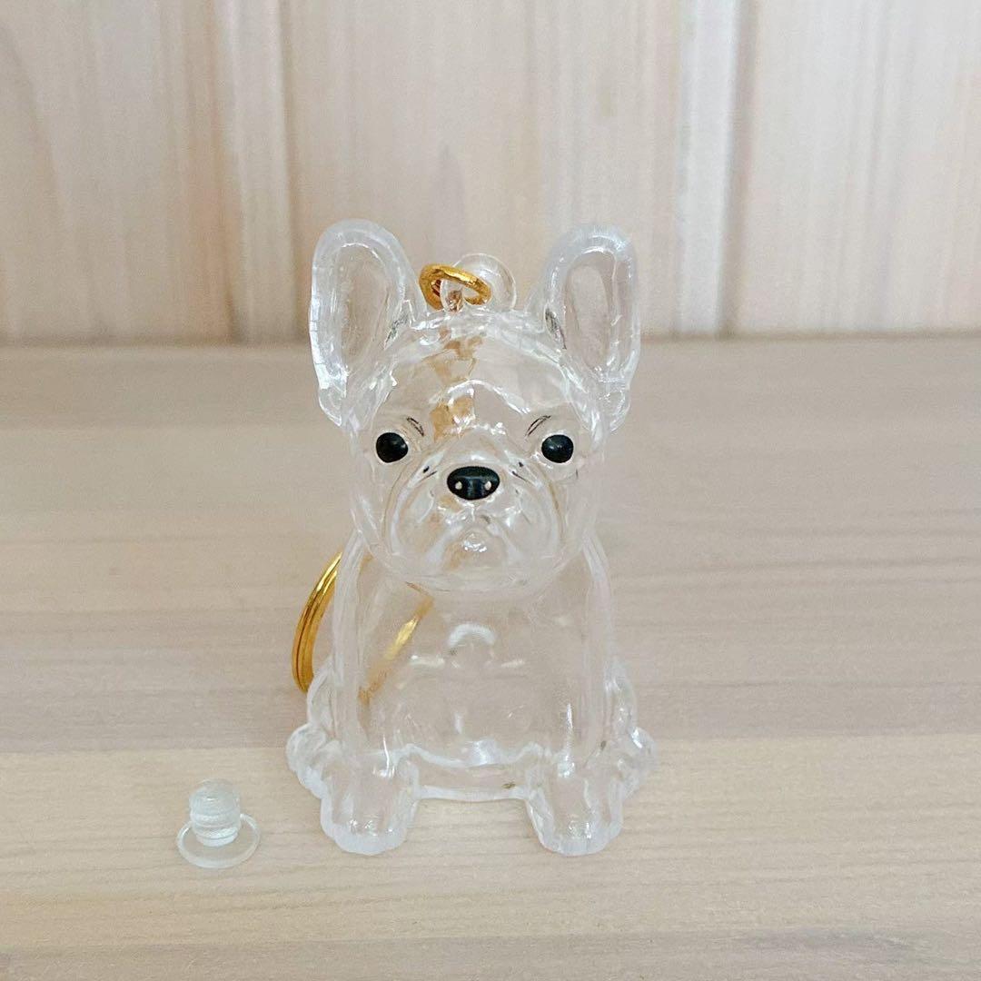 フレンチブルドッグ 犬の毛収納 メモリアル 毛玉 キーホルダー 大2個セット — image 5