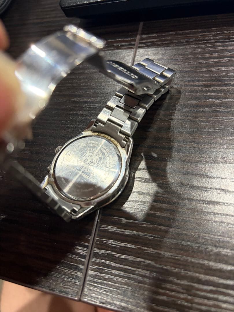 CITIZEN アナログ腕時計 シルバーカラー — image 2