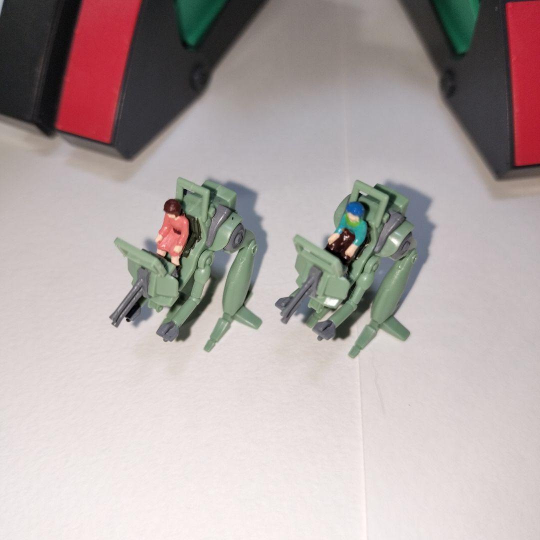 【素組】バンダイ1/100R3 ウォーカーギャリア — image 4