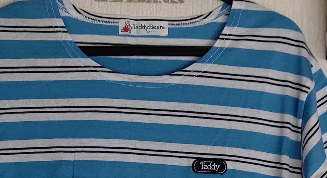 Teddy Bear Tシャツ sizeＭ　エトワール海渡　日本製　sale中 — image 4